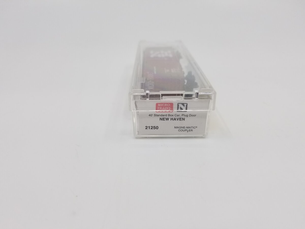 Micro-Trains 02100250 N New Haven 40' Standard Steel Plug Door Boxcar #45097