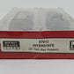 Micro-Trains 08700012 N Scale Interstate 33' 2-Bay Offside Hopper (Set of 2)