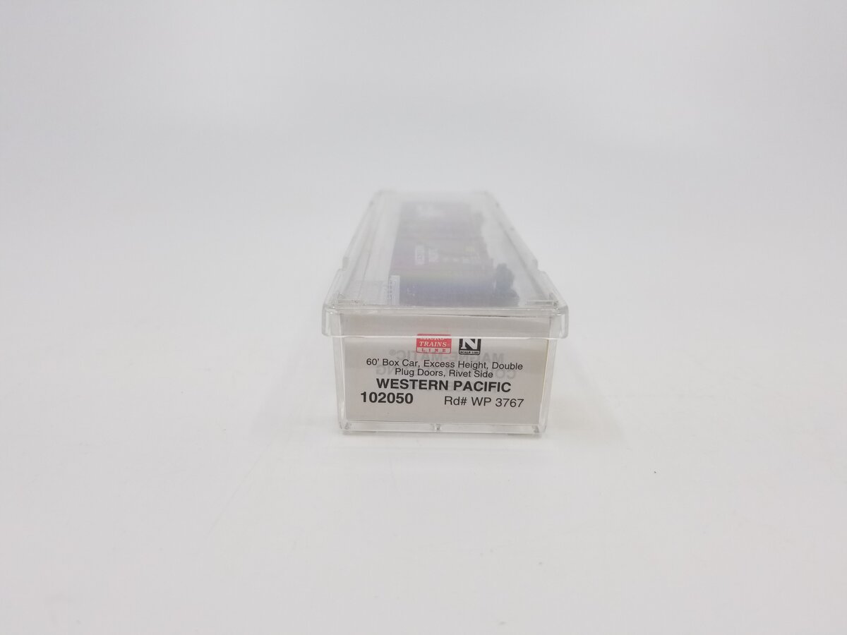 Micro-Trains 10200050 N WP 60' Excess Height Double Plug Door Boxcar #3767