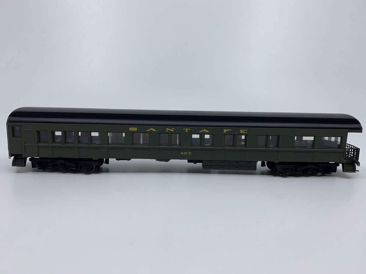 Bachmann 89316 HO Santa Fe Heavyweight Observation Car #407
