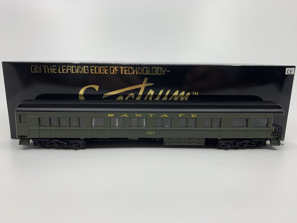 Bachmann 89316 HO Santa Fe Heavyweight Observation Car #407