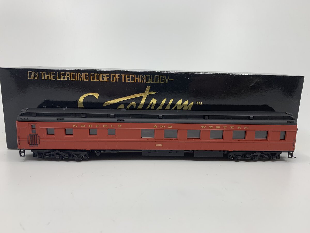 Bachmann 89414 HO Scale Norfolk & Western Diner Car #1012