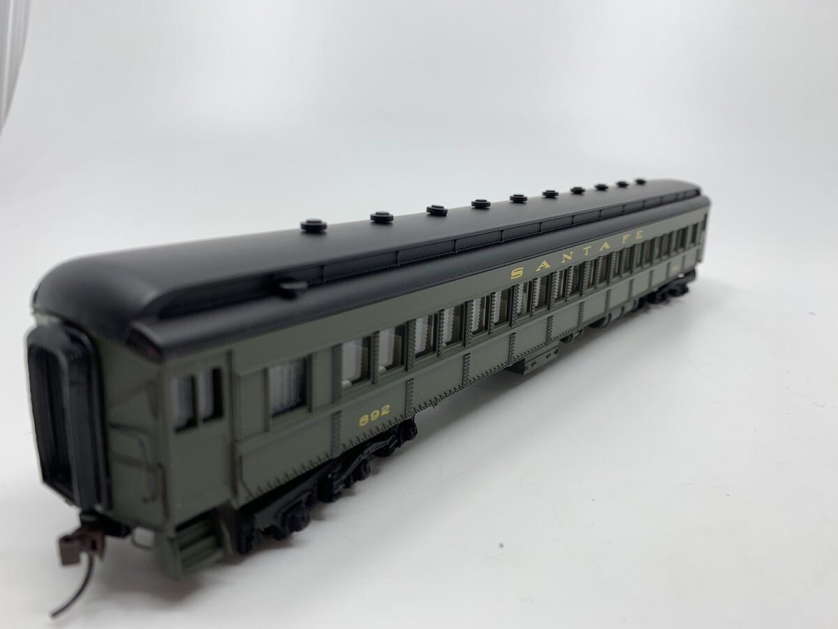 Bachmann 89315 HO Santa Fe Heavyweight Coach #892