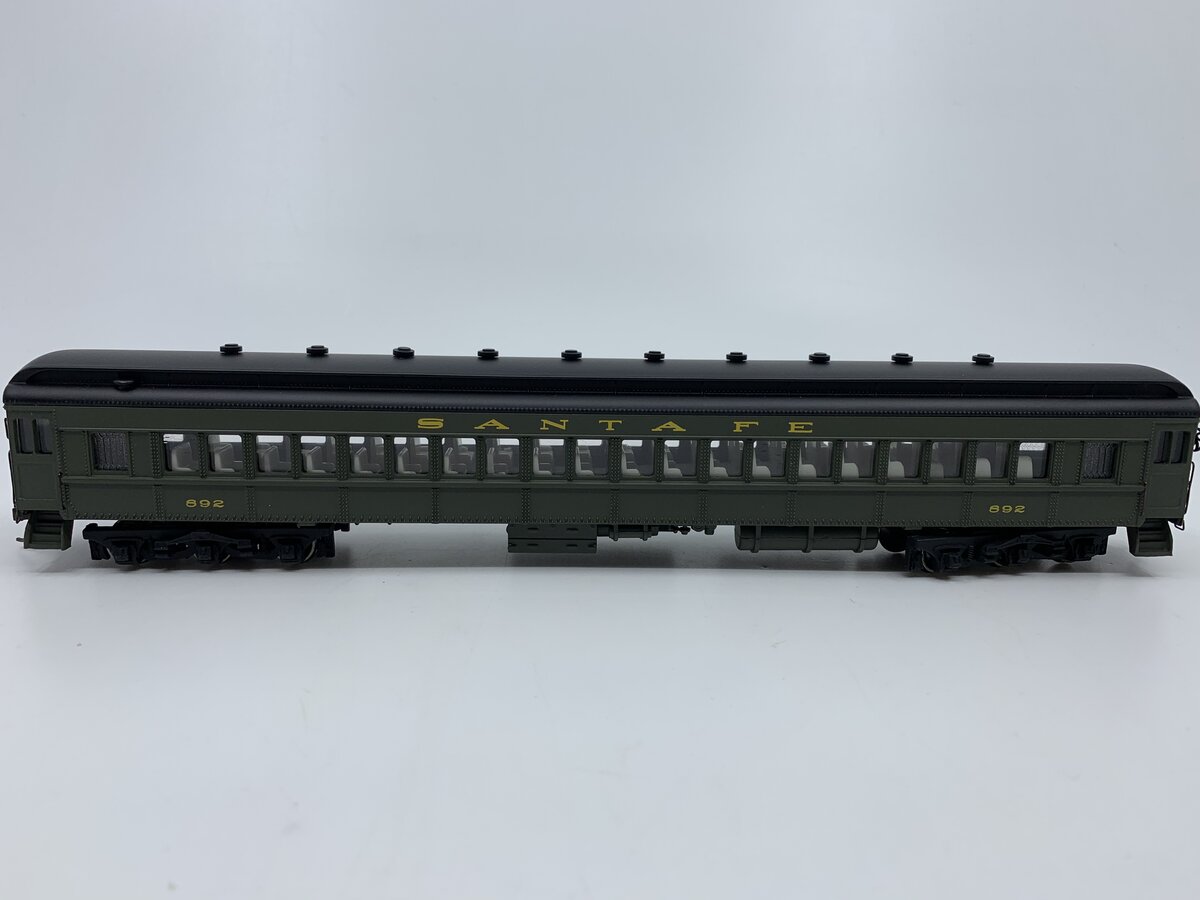 Bachmann 89315 HO Santa Fe Heavyweight Coach #892