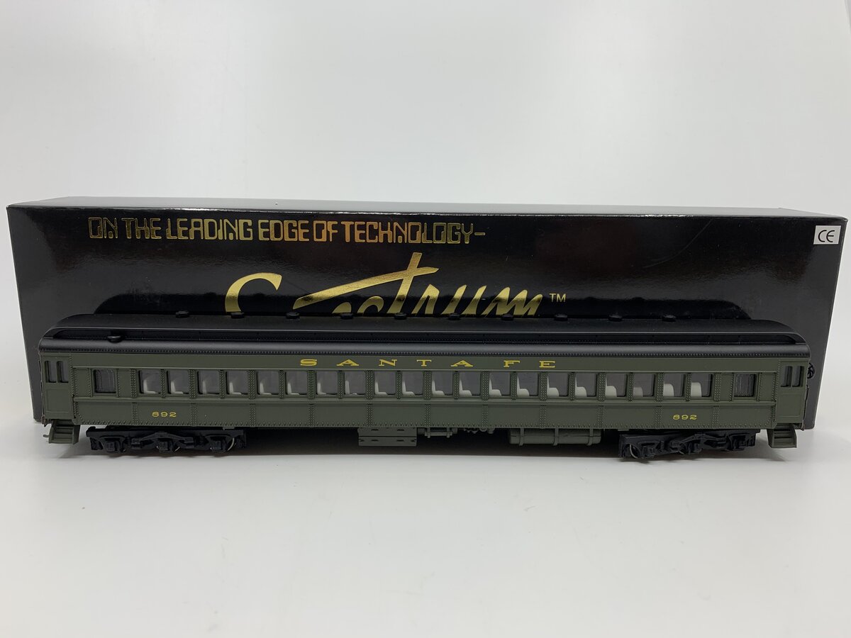 Bachmann 89315 HO Santa Fe Heavyweight Coach #892
