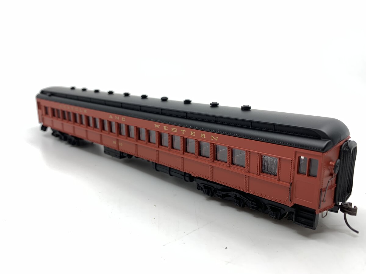 Bachmann 89412 HO Norfolk & Western Coach Car #1633