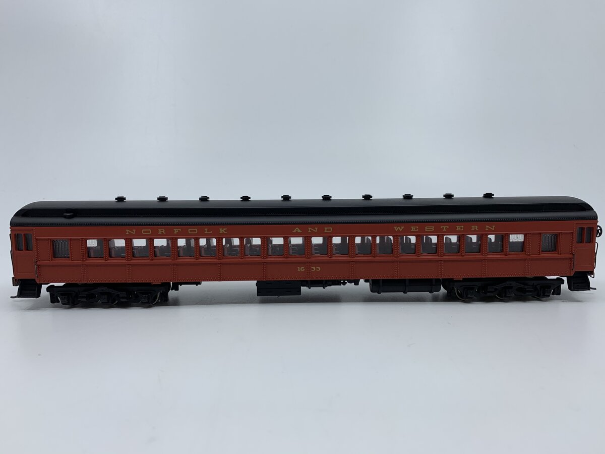 Bachmann 89412 HO Norfolk & Western Coach Car #1633