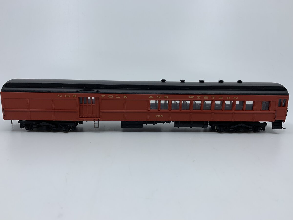Bachmann 89411 HO Norfolk & Western Heavyweight Combine Car #1518