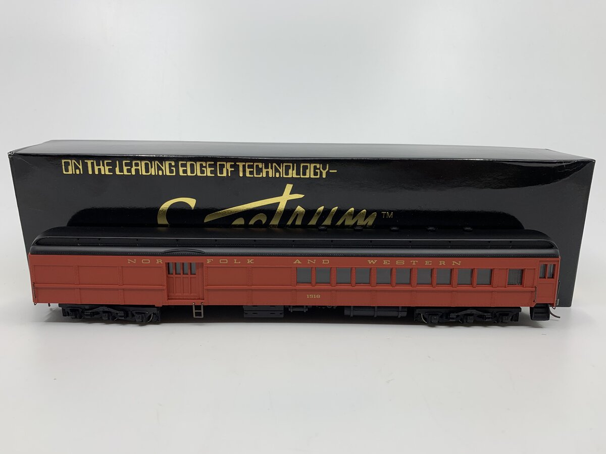 Bachmann 89411 HO Norfolk & Western Heavyweight Combine Car #1518