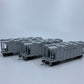 Kato 38-0111 HO Seaboard ACF 70T Covered Hopper Set (Pack of 3)