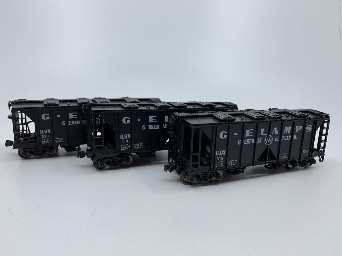 Kato 38-0202 HO Scale ACF Hopper GE Lamps Kits (Set of 3)