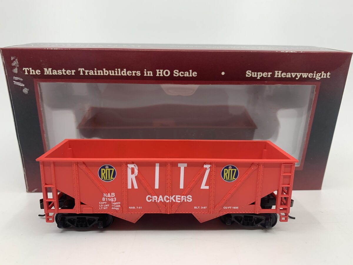 Mantua 728001 HO Scale Ritz 36' Hopper #81993