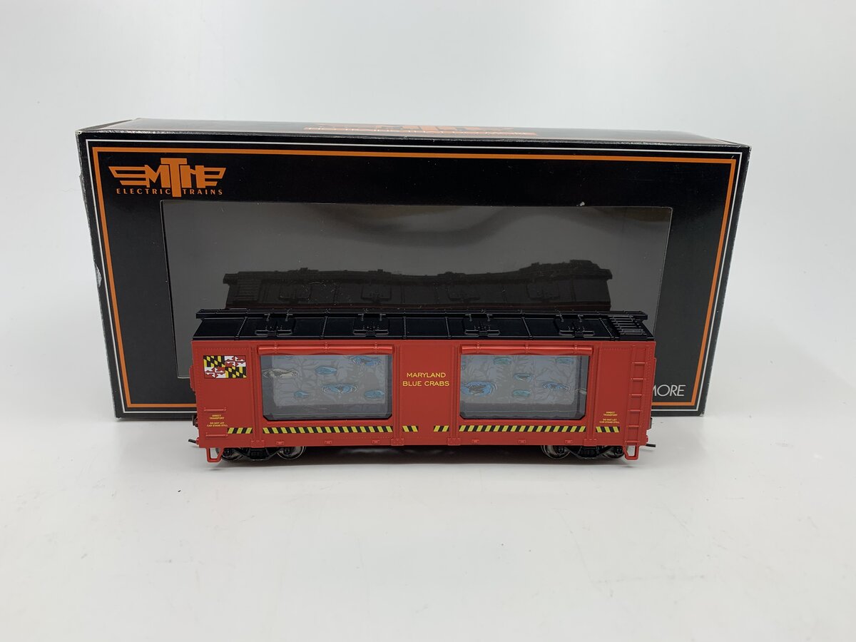 MTH 81-99006 Maryland Crabs HO Scale Operating Action Car