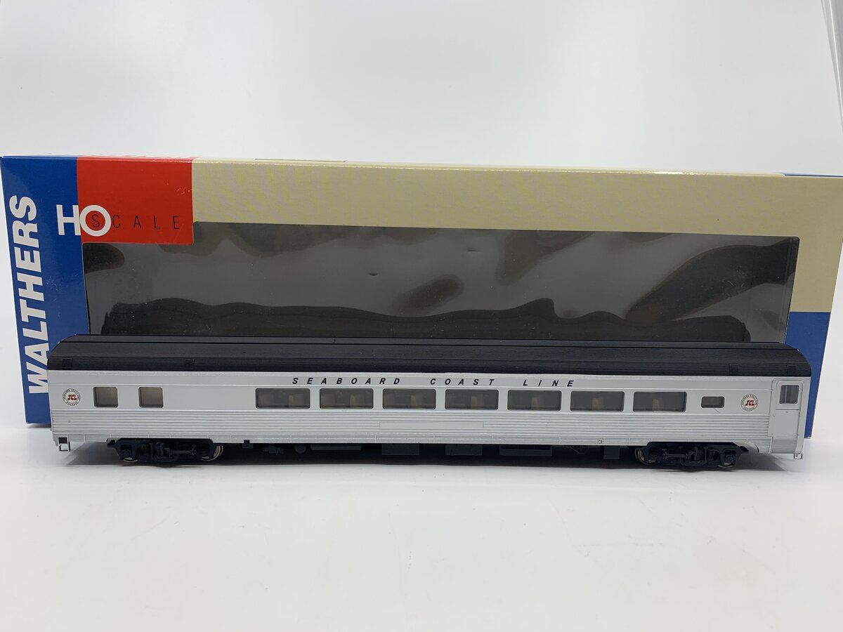 Walthers 932-16422 HO Scale Seaboard Coast Line 85' Budd Lounge Car