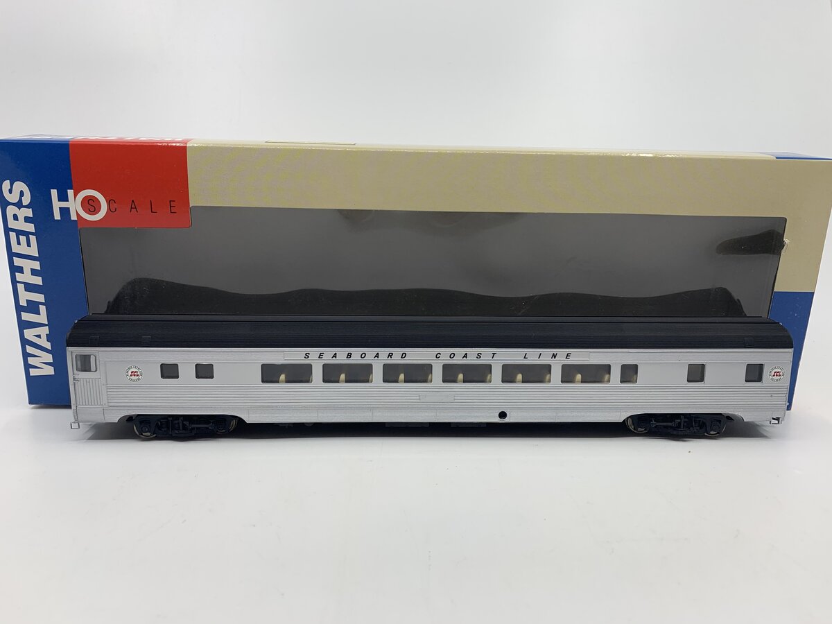 Walthers 932-16381 HO Seaboard Coast Line 85' Budd 52-Seat Coach Passenger Car
