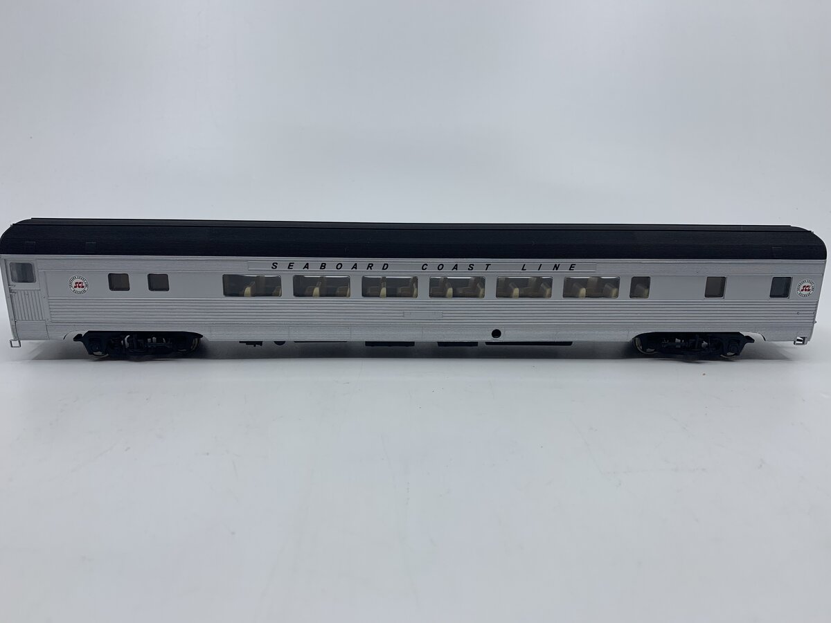 Walthers 932-16381 HO Seaboard Coast Line 85' Budd 52-Seat Coach Passenger Car