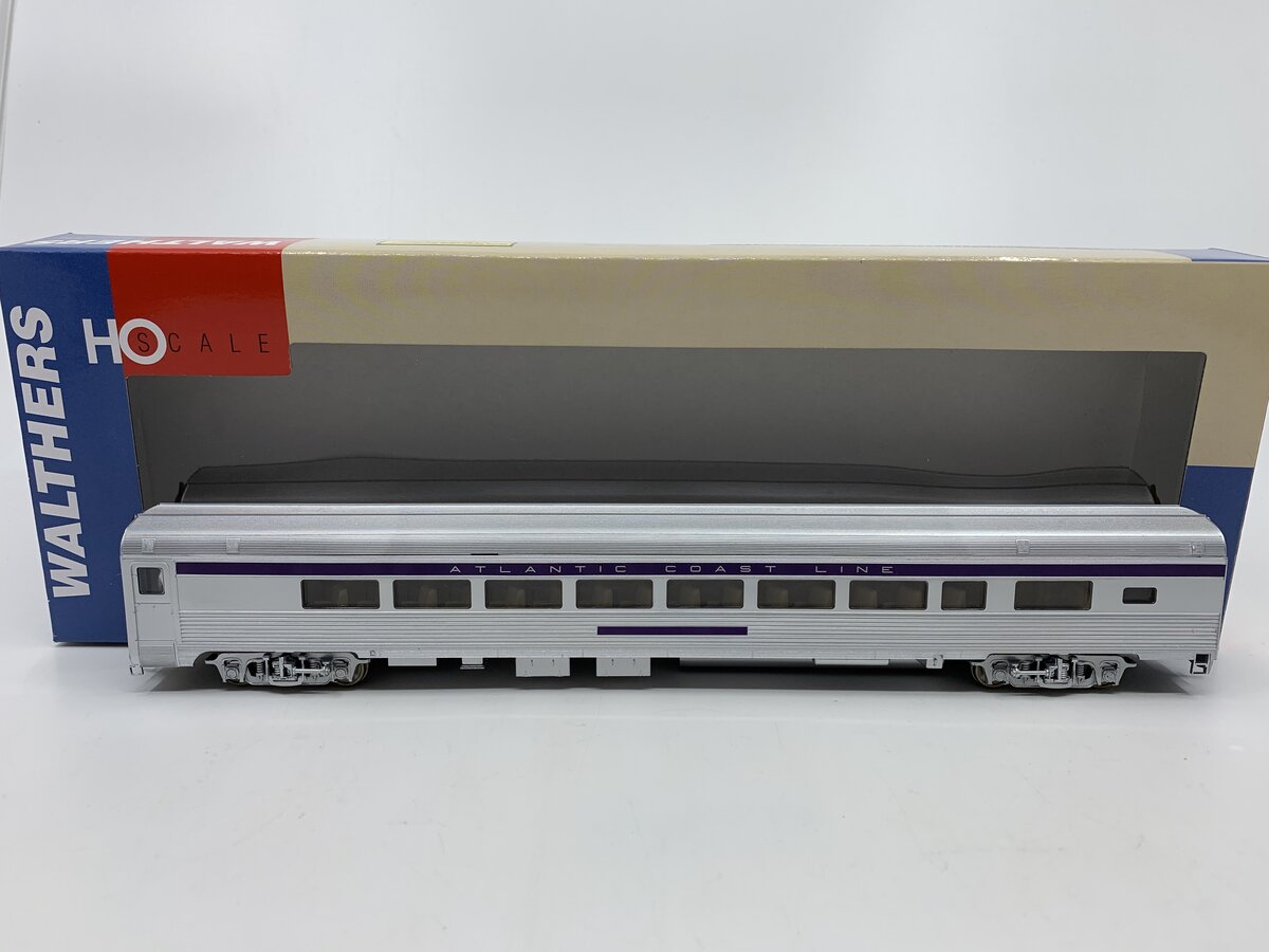 Walthers 932-6430 HO Scale Atlantic Coast Line 85' Budd Lounge Passenger Car