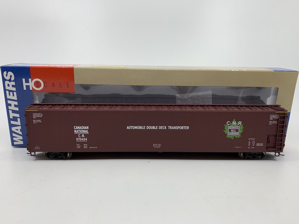 Walthers 932-6223 HO Canadian National 75' Auto Train Auto Carrier #570424