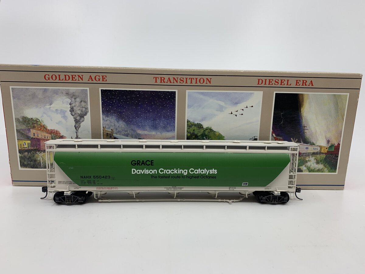Walthers 932-5803 HO Scale Grace Plug Door Covered Hopper Car Kit #550421