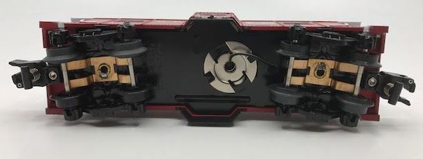 American Flyer 6-48754 S Scale Western Pacific Bay Window Caboose