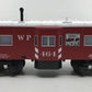 American Flyer 6-48754 S Scale Western Pacific Bay Window Caboose