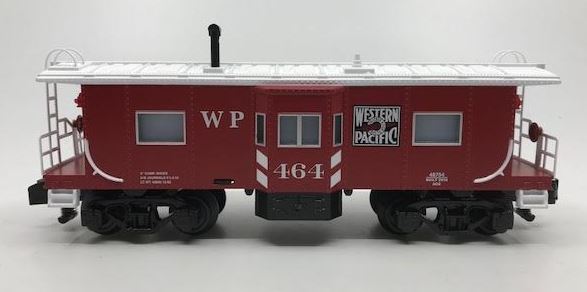 American Flyer 6-48754 S Scale Western Pacific Bay Window Caboose