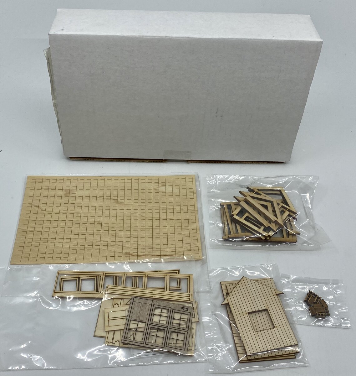 Kits by Emerson O Scale Small Shed Laser Cut Kit