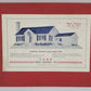 Yank Model Research 1001 O Scale Wooden Marion Residence Building Kit