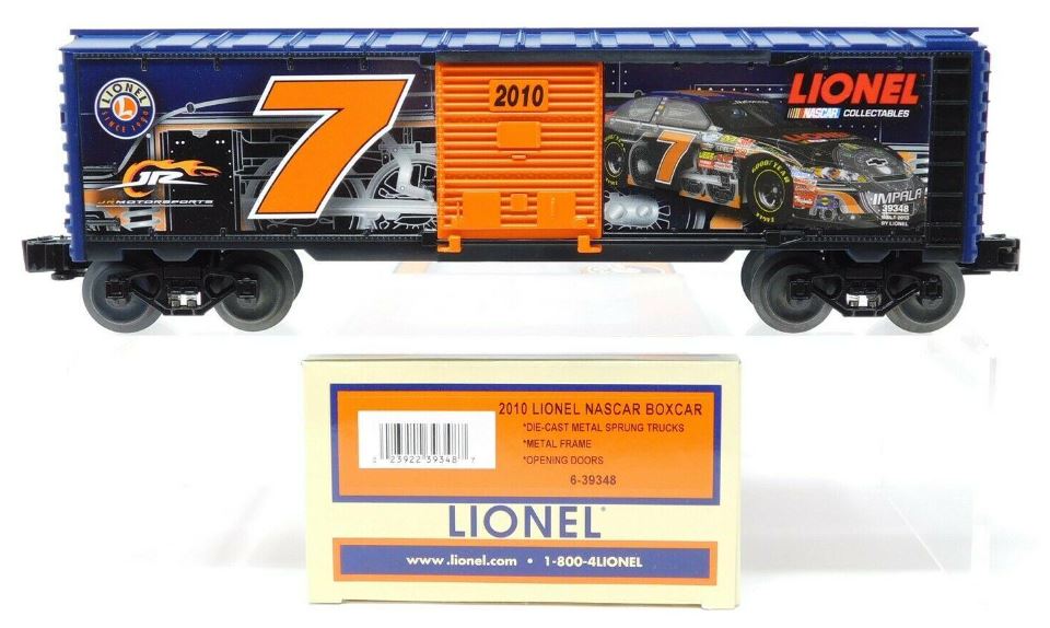 Lionel 6-39348 O Gauge NASCAR Boxcar #2010