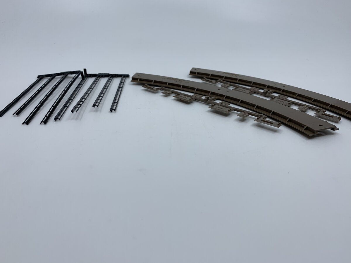 Vollmer 47830 Bridge kit curved 8