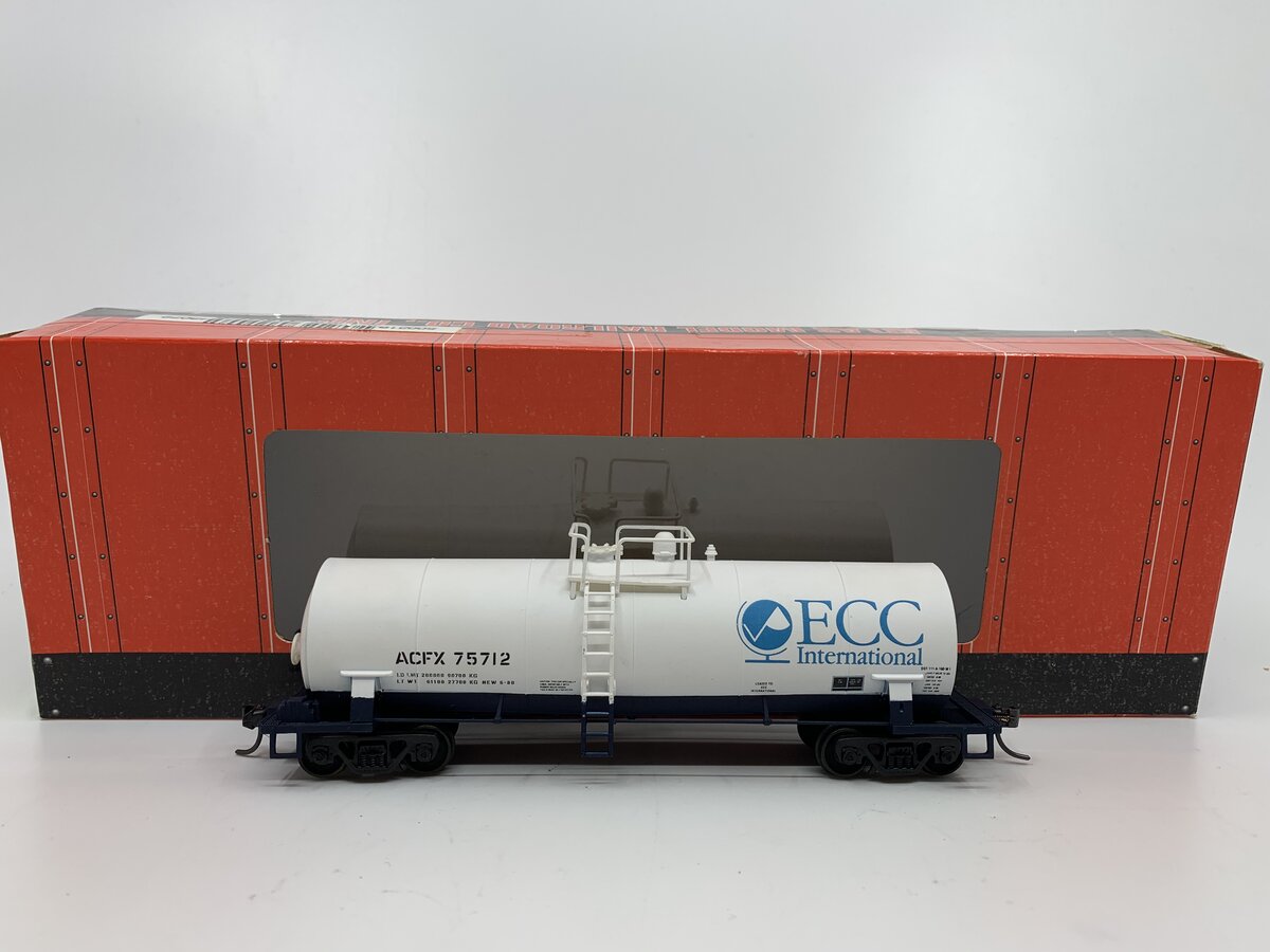 Atlas 1705 HO Scale ECC International Tank Car ACFX #75712
