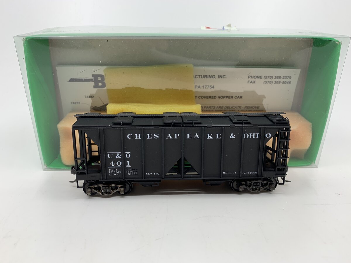 Bowser 55602 70T 2BY OpnSd Hpr/C&O
