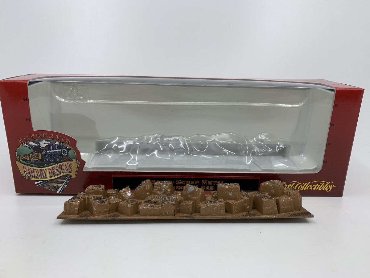 Ertl 4095 HO Baled Scrap Metal Gondola Load