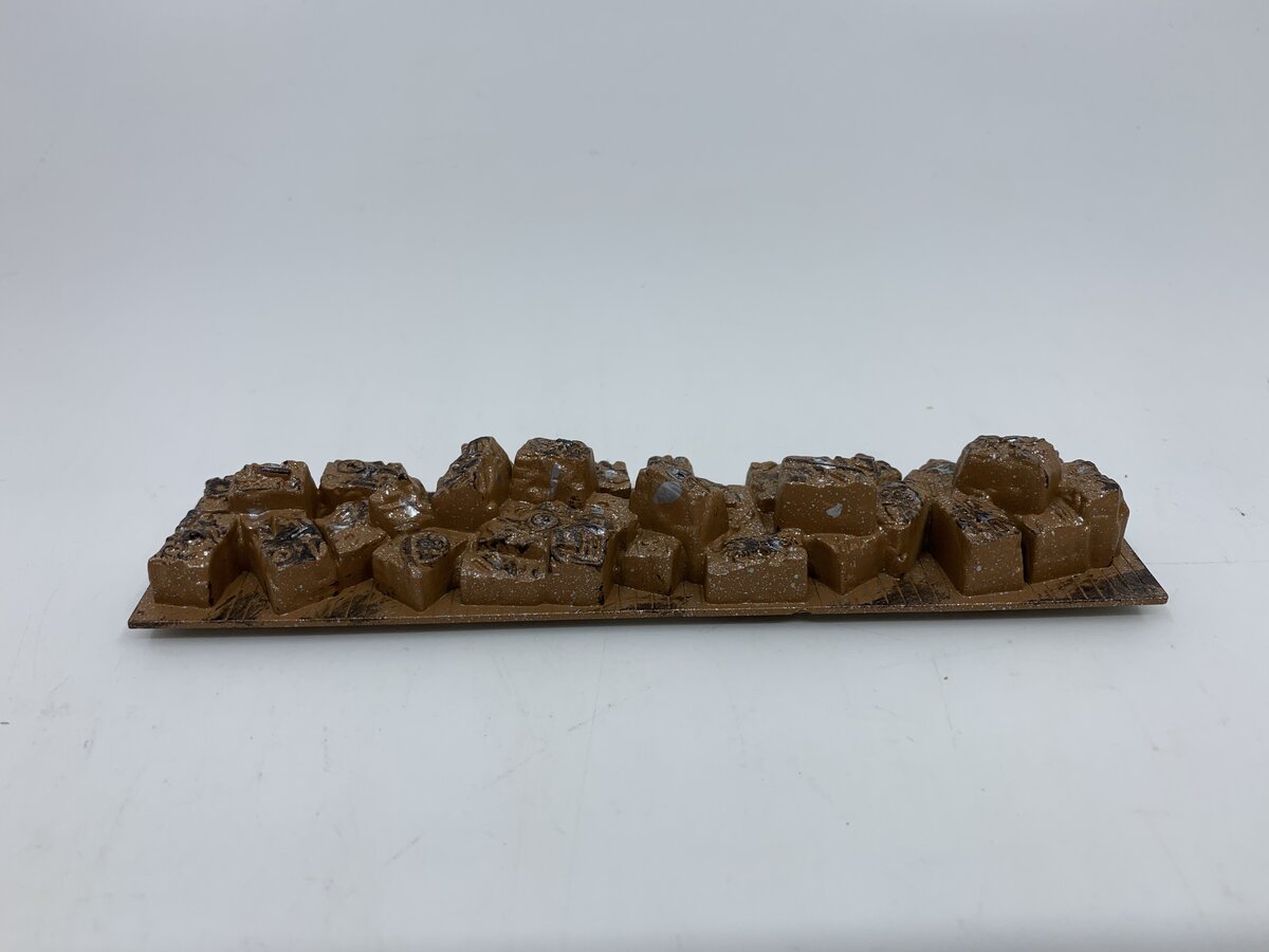 Ertl 4095 HO Baled Scrap Metal Gondola Load