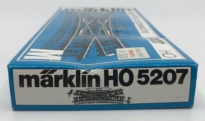 Marklin 5207 HO M Track Scale Double-Slip Switch Turnout