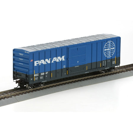 Athearn 92544 HO Scale Pan Am/MEC 50' FMC 5347 Box Car #32047