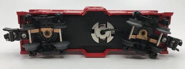 American Flyer 6-48722 S Rock Island Bay Window Caboose #17778