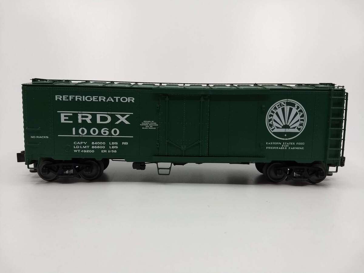 Lionel 6-84120 O Eastern States ERDX 40' Steel Reefer