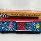 MTH 30-74540 O Gauge M&M'S 4th of July Box Car