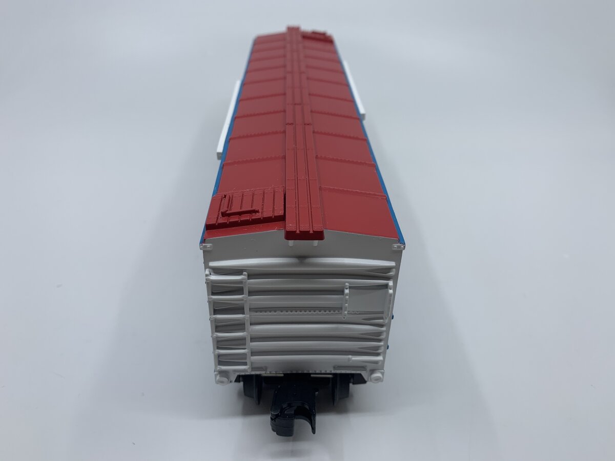 MTH 30-74540 O Gauge M&M'S 4th of July Box Car – Trainz
