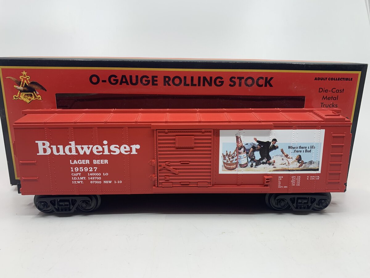 MTH 30-74583 O Budweiser Boxcar #195927
