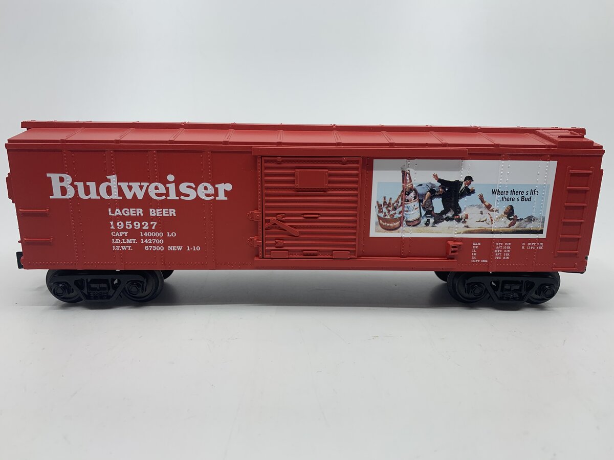 MTH 30-74583 O Budweiser Boxcar #195927