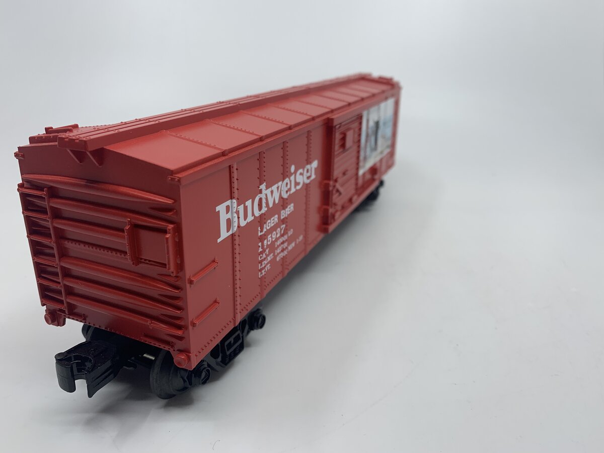 MTH 30-74583 O Budweiser Boxcar #195927