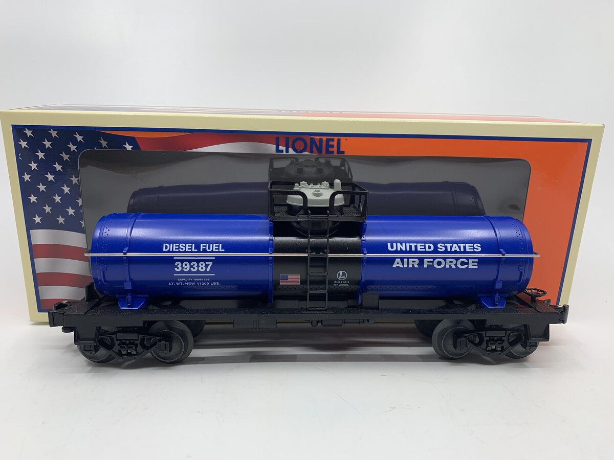 Lionel 6-39387 O USA/USAF Tank Car