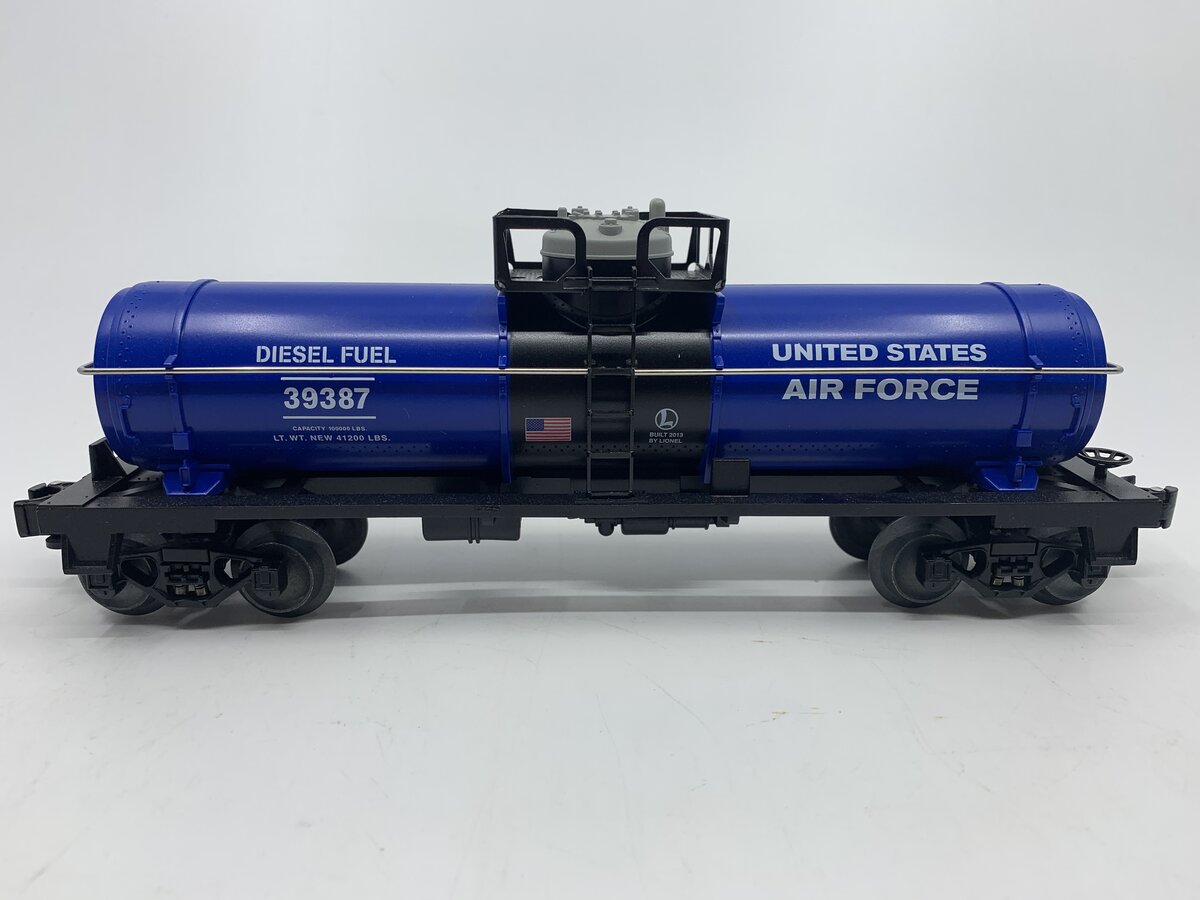 Lionel 6-39387 O USA/USAF Tank Car