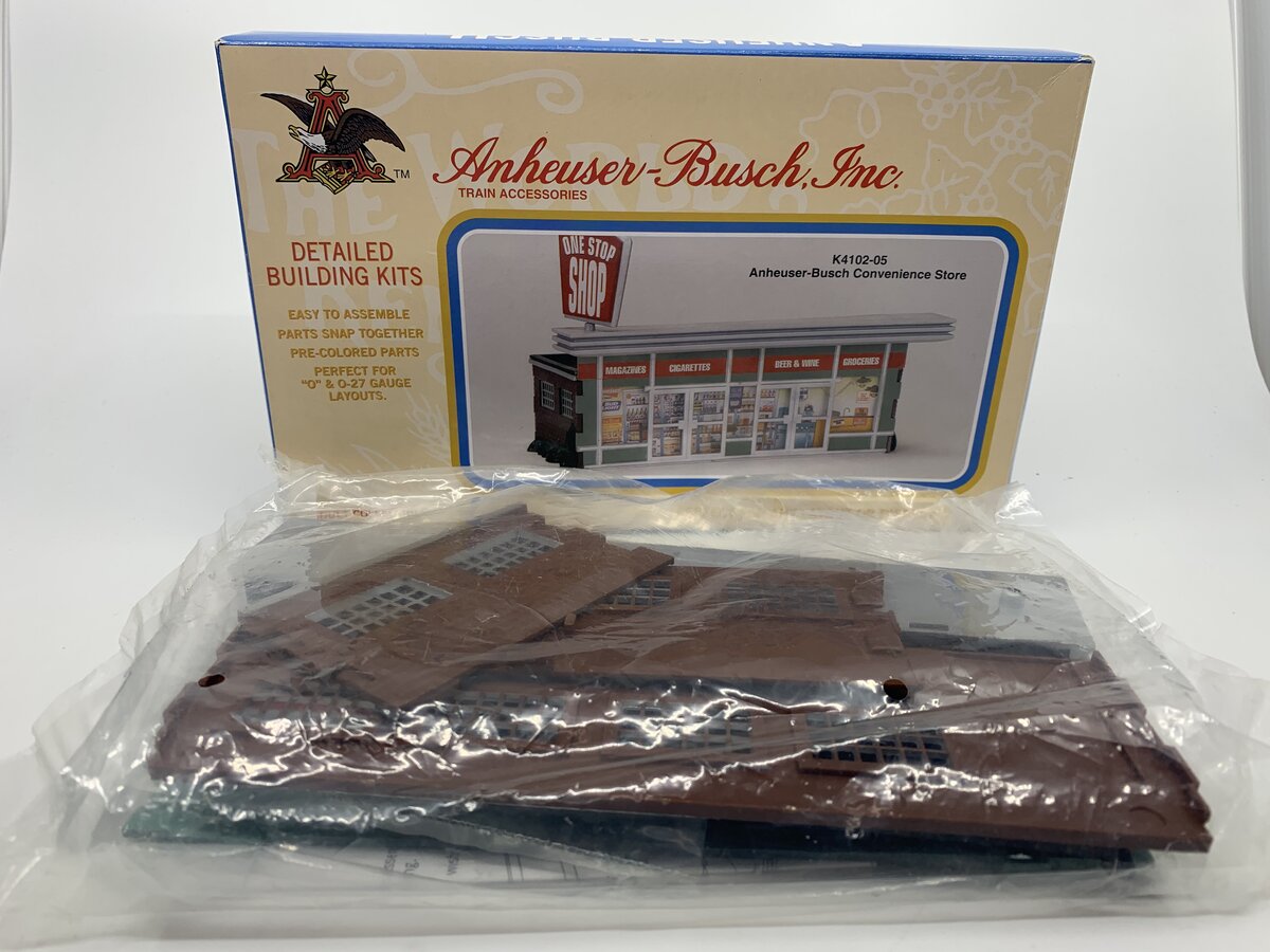 K-Line K4102-05 O Anheuser-Busch Inc. Convenience Store Kit
