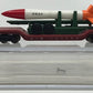 Bachmann 71391 N Scale USAF 52' Flatcar with Missile #113202