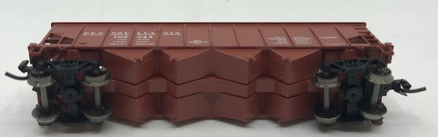 Bowser 37753 N Pennsylvania Railroad Class H21a 4-Bay Hopper #197344