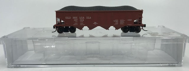 Bowser 37753 N Pennsylvania Railroad Class H21a 4-Bay Hopper #197344