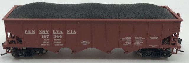 Bowser 37753 N Pennsylvania Railroad Class H21a 4-Bay Hopper #197344